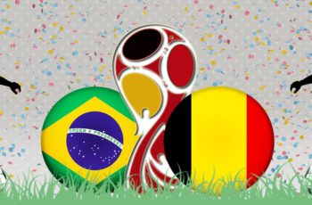 O futebol como inspiração – Brasil x Bélgica